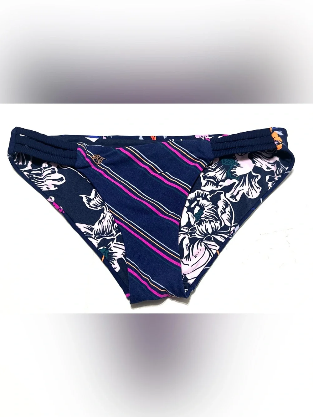 Maaji Glowing Trilogy Reversible Bikini Bottom S